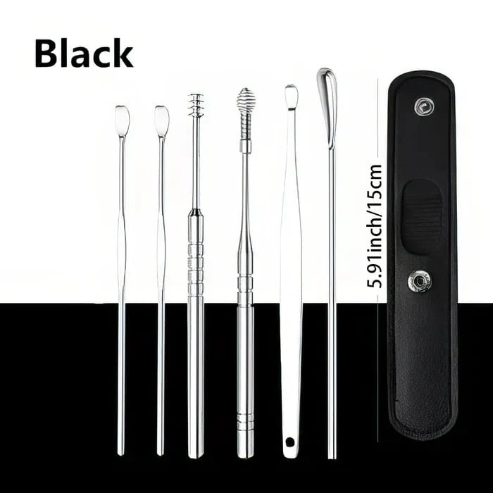🔥The Most Professional Ear Cleaning Master In 2026 - EarWax Cleaner Tool Set