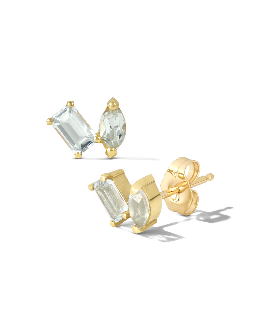 Toi et Moi Studs