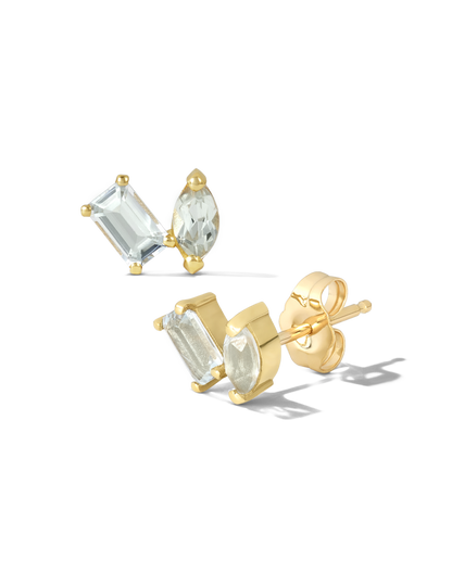 Toi et Moi Studs