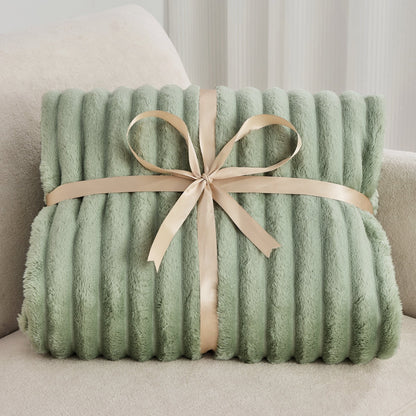 ⛄2026 Hot Sale 🔥Popular Thickened Plush Nap Blanket