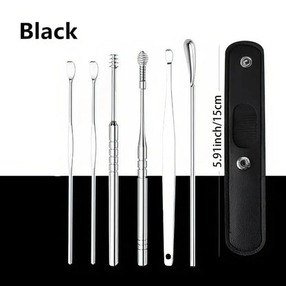 🔥The Most Professional Ear Cleaning Master In 2026 - EarWax Cleaner Tool Set