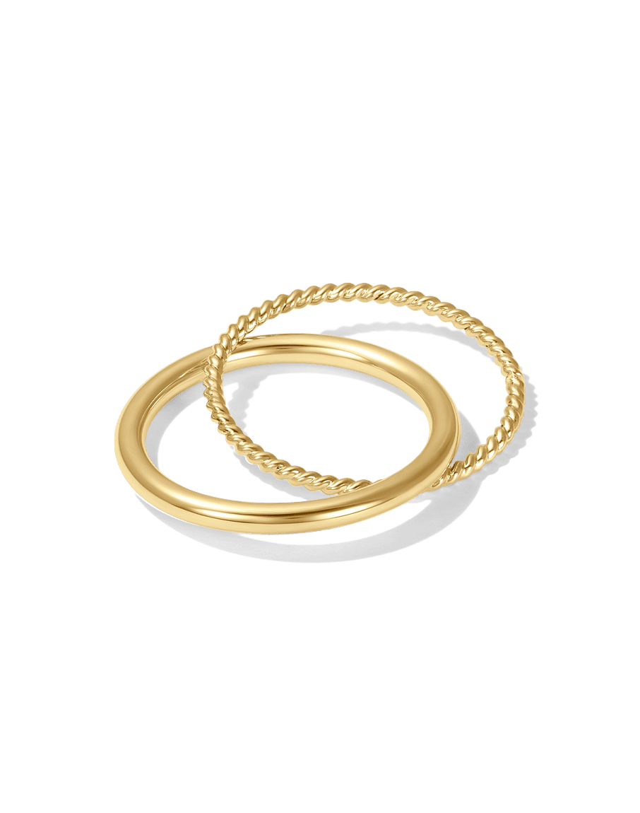 Interlinking 8 Rings Twist Interlocking Rings – Yuliiashopllc